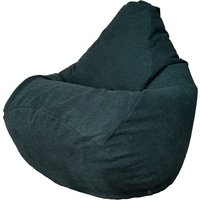 Кресло-мешок Flagman Груша Макси XXL Г2.5-250 (Crown 13 Ocean Blue)