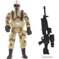 Фигурка Chap Mei Солдат-пилот с аксессуарами 545004-6