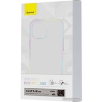 Чехол для телефона Baseus Simple Series 2 Protective Case iPhone 14 Plus (прозрачный)