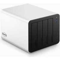 Сетевой накопитель TerraMaster F4-425 Plus N150 + 16GB