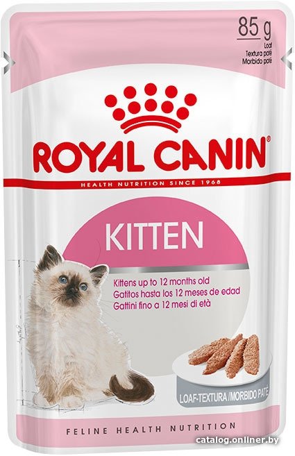 Пресервы Royal Canin Kitten Instinctive в паштете 0.085 кг