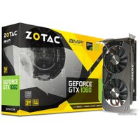 Видеокарта ZOTAC GeForce GTX 1060 AMP Edition 3GB GDDR5 [ZT-P10610E-10M]