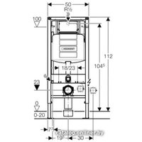 Инсталляция для унитаза Geberit Duofix UP 320 [111.300.00.5]