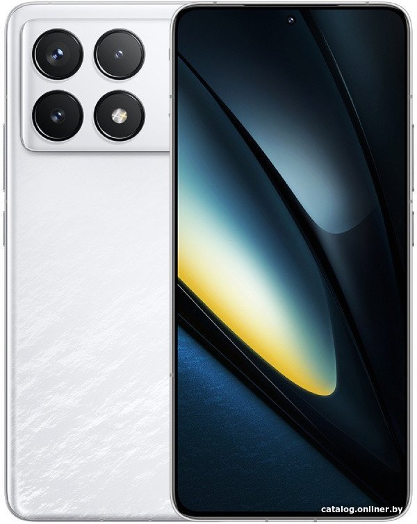 

Телефон POCO F6 Pro 16GB/1TB с NFC международная версия (белый)