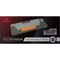 Клавиатура Redragon Fizz (Redragon Red, черный/серый)