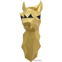 PaperCraft PAPERRAZ Лама Светлана