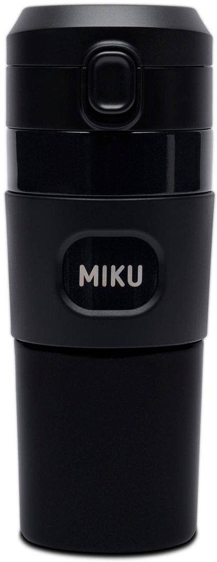 Термокружка Miku 450 мл (черный)