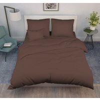 Простыня Мое белье 160x200 (горький шоколад)