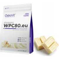 Протеин сывороточный (концентрат) OstroVit Standard WPC80.eu (900 г, белый шоколад)