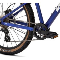 Велосипед Welt Brave 2.0 24 HD 2025 (Fantastic Blue)