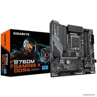 Материнская плата Gigabyte B760M Gaming X DDR4 (rev. 1.0)