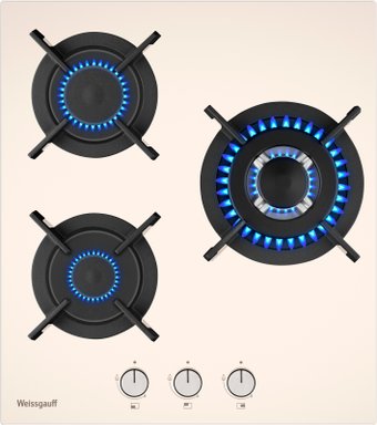 Варочная панель Weissgauff HGG 451 BERV