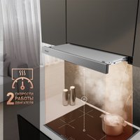 Кухонная вытяжка Weissgauff TEL 06 2M IX в Гомеле