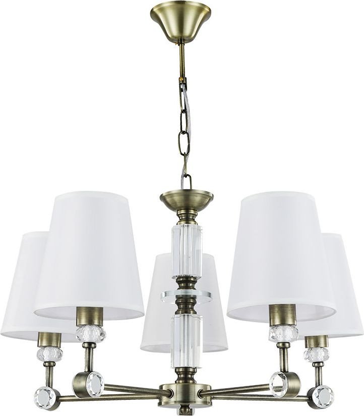 Подвесная люстра Arte Lamp Brocca A4093LM-5AB