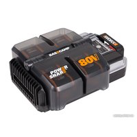 Газонокосилка Worx WG761E (с 4-мя АКБ)