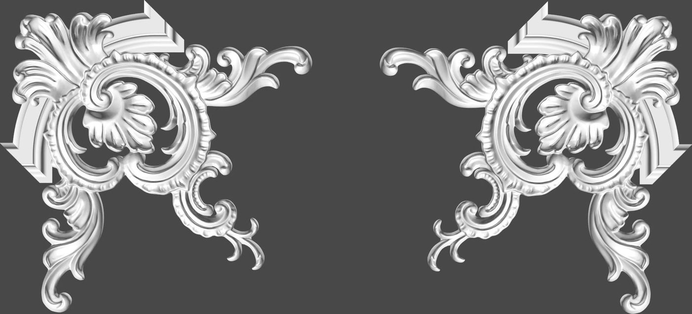 

Декоративный элемент Decor-Dizayn У9-DD603 250x250