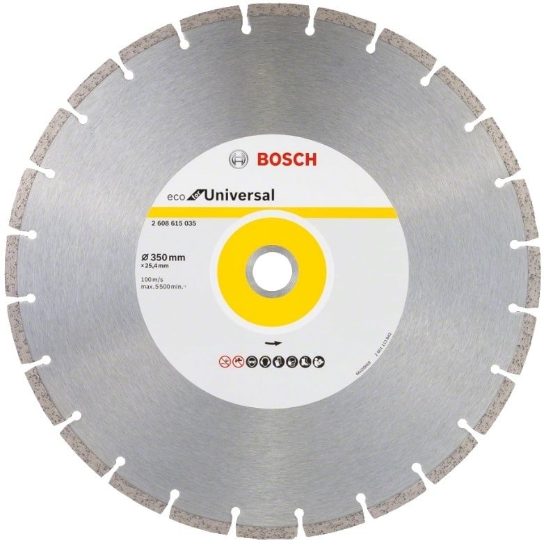 

Отрезной диск алмазный Bosch Eco for universal 2608615035