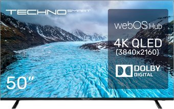 

Телевизор TECHNO Smart 50QLED680UHDW