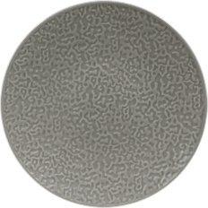 

Тарелка обеденная Corone Nori LQ-QK15287-GRY фк5607 (серый)