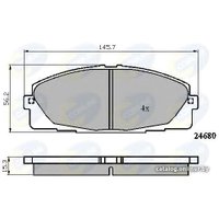  Comline CBP01706