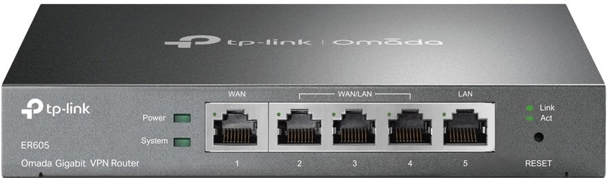 

Маршрутизатор TP-Link ER605