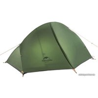 Треккинговая палатка Naturehike Cycling Ultralight 1 NH18A095-D (20D, зеленый)