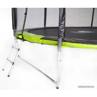 Батут Fitness Trampoline Green 425 см - 14ft extreme