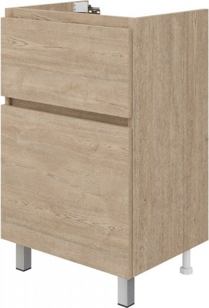 Teymi Тумба под умывальник Laina 50 T60821 (дуб светлый)