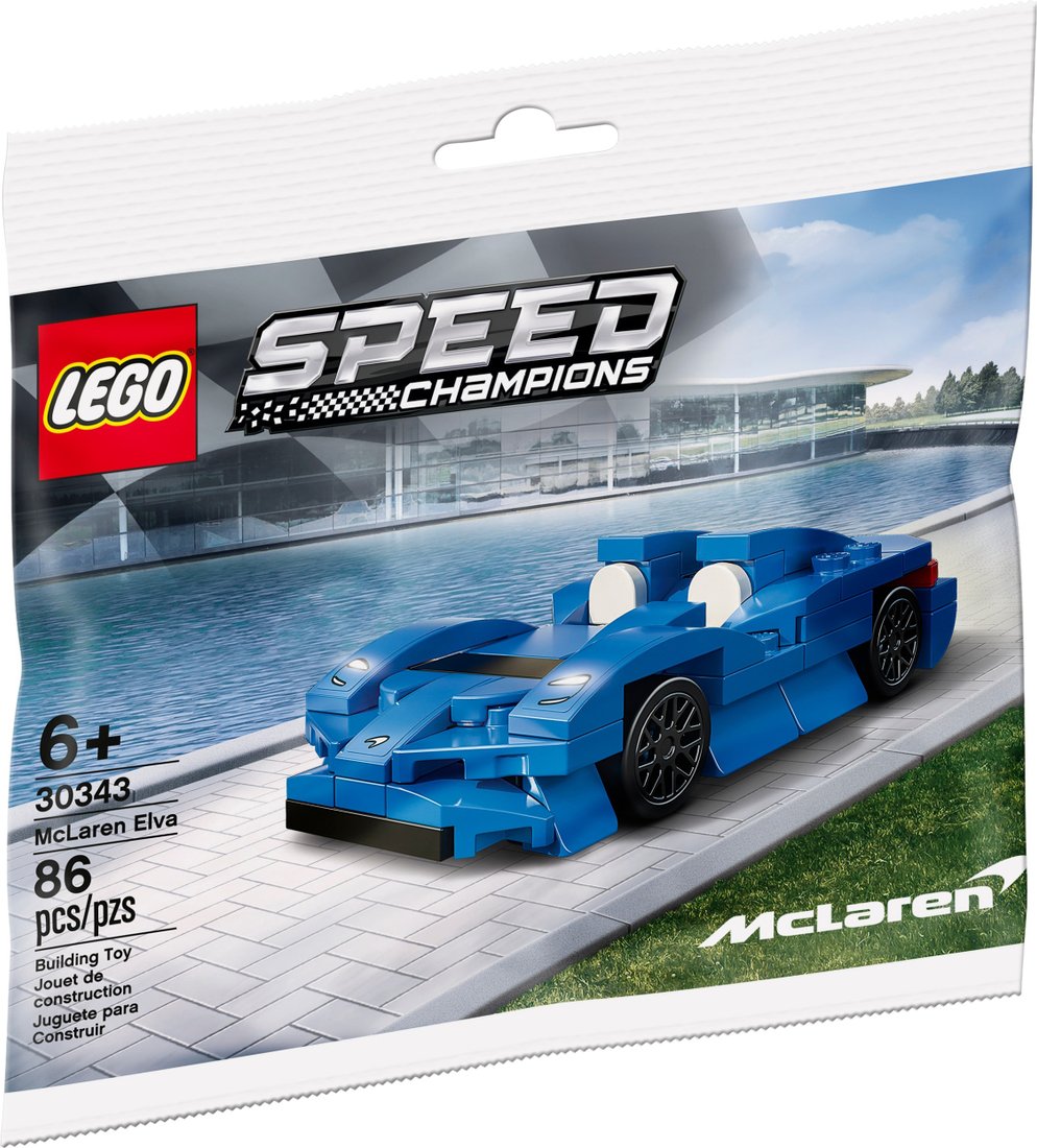 

Конструктор LEGO Speed Champions 30343 McLaren Elva