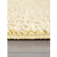 Ковер для жилой комнаты Merinos Lana T600-OVAL-YELLOW 2 (1x2)