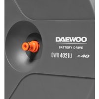 Тележка со шлангом Daewoo Power DWR 4021Li Set (с 1-им АКБ, 1/2", 40 м)