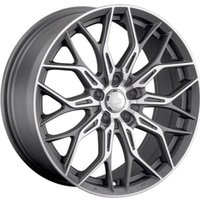 Литые диски LS 1355 16x7" 5x108мм DIA 65.1мм ET 35мм MGMF