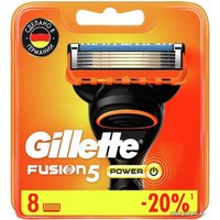 Сменные кассеты для бритья Gillette Fusion5 Power (8 шт) 7702018877621