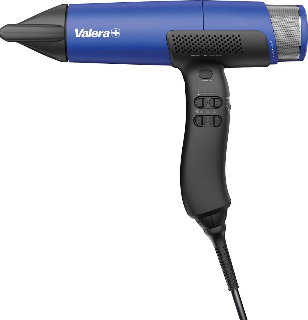 Фен Valera VanityCare AI Obsidian Blue