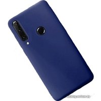 Чехол для телефона Case Matte для Huawei Y6p (синий)