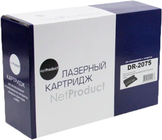 

Фотобарабан NetProduct N-DR-2075 (аналог Brother DR-2075)