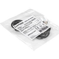 Кабель ExeGate EX-CCP-USBC-CMCM-2M