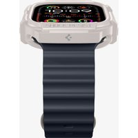 Чехол Spigen Rugged Armor для Apple Watch Ultra 49 мм ACS07381 (бежевый)