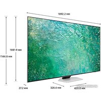 MiniLED телевизор Samsung Neo QLED 4K QN85C QE85QN85CAUXRU