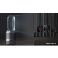 Очиститель воздуха Dyson Pure Hot+Cool Link HP00 (белый/серебристый)