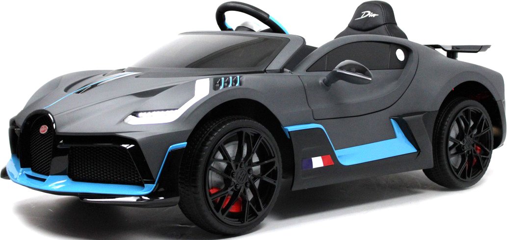 

Электромобиль RiverToys Bugatti Divo HL338 (серый матовый)