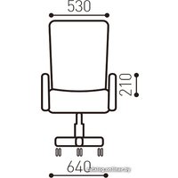 Офисное кресло Brabix Eldorado EX-504 (коричневый)