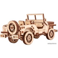 3Д-пазл Wood Trick Джип 4х4 1234-S2