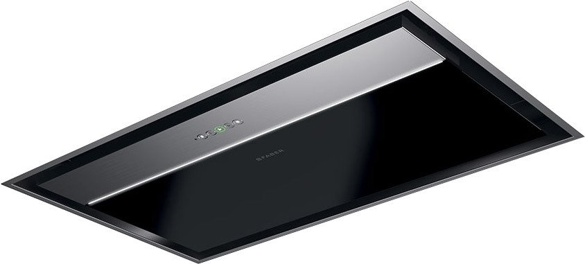 

Кухонная вытяжка Faber Onyx-C BK Glass/X A90 350.0543.436