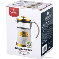 Френч-пресс Agness Тюдор 894-106