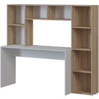 Стол Genesis Прямой (дуб сонома/белый)