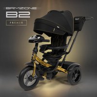 Детский велосипед Nuovita Bamzione B2 Premio (черное золото)