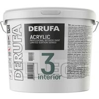 Краска Derufa Profi Интерьер-3 TM 0.9 л