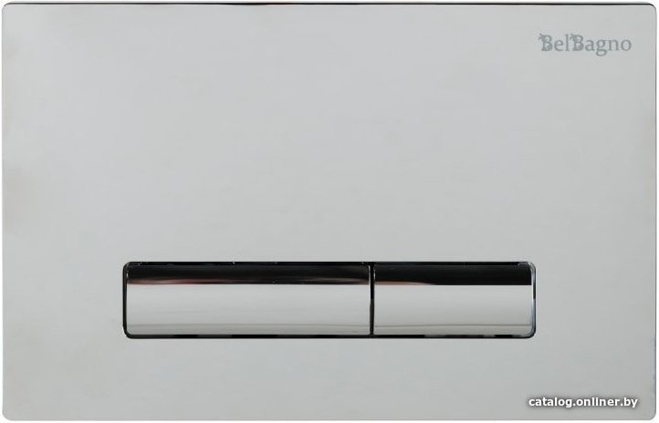 Панель смыва BelBagno Genova BB019-GV-CHROME