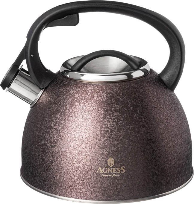 

Чайник со свистком Agness Teekessel 907-252